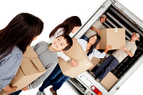 Man with van service in Shoreditch for local moving support