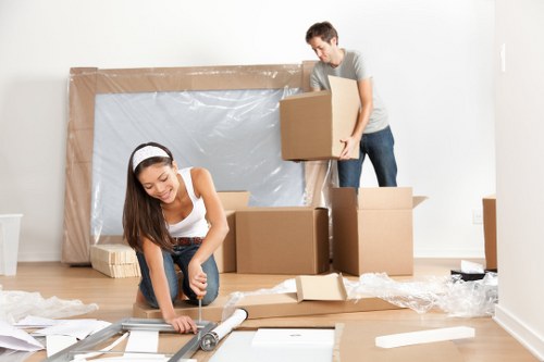 Professional man with van in Shoreditch for fast and reliable relocations