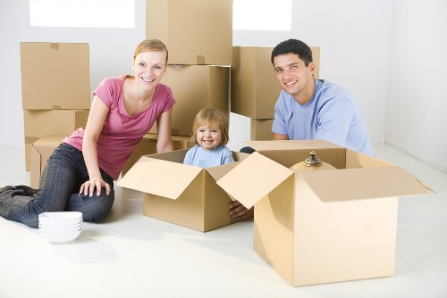 Planning a Shoreditch office move with labels and floor plan