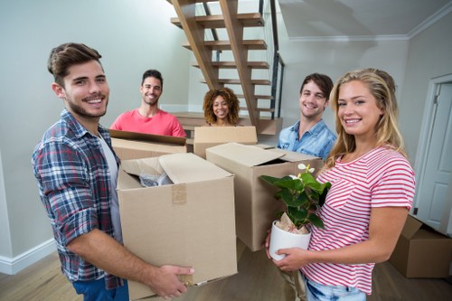 Flexible van transport service for Shoreditch office and furniture moves