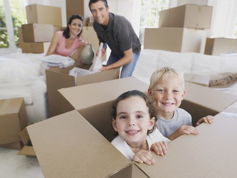 Professional office removals planning in Shoreditch with packed office boxes