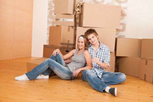 Residential move with professional removal services in Shoreditch