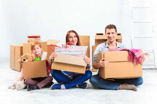 Different box types used for packing in Shoreditch