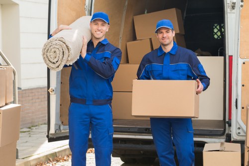 Customers using PayPal and card payments for Shoreditch Man And Van services