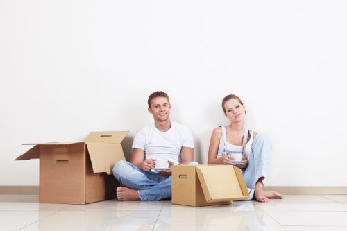 Shoreditch commercial relocation with furniture and equipment handling