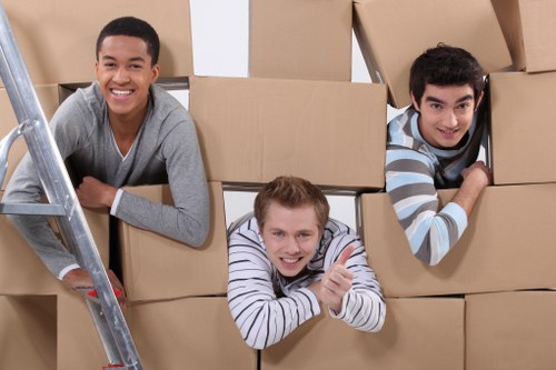 Office relocation support from Shoreditch removal experts
