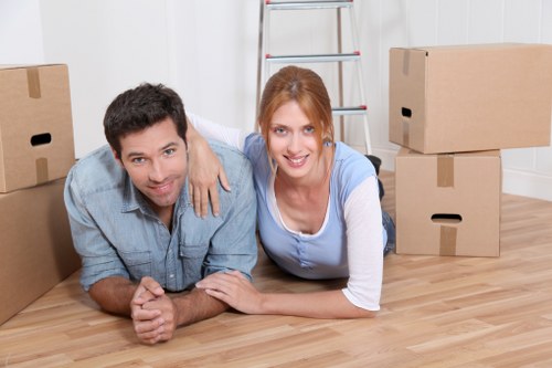 Local movers handling access challenges in Shoreditch