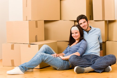 Shoreditch business relocation timeline and office packing preparation