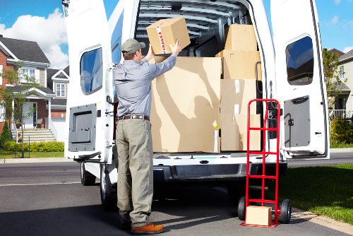 Packing materials and moving supplies used for Shoreditch relocation services