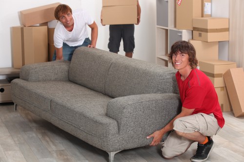 Payment and charges section for removal services