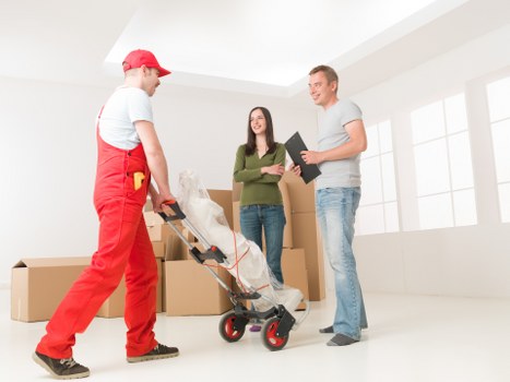 Business relocation planning for a Shoreditch office move