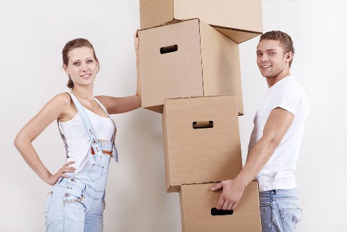 Small move estimate based on van load space for Shoreditch flat
