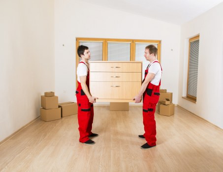 Careful packing and protection for furniture removals in Shoreditch