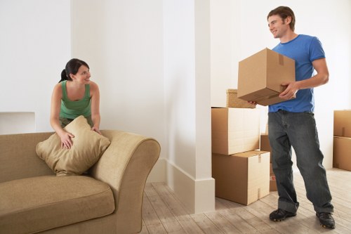 Efficient man and van service handling urban relocation tasks in Shoreditch