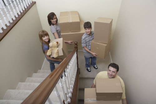 Office relocation transport service in Shoreditch